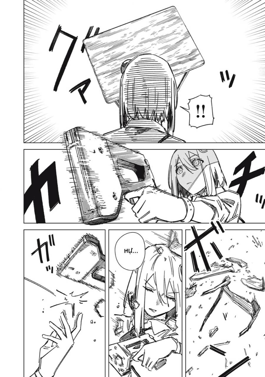 Bí Mật Ngoài Vũ Trụ Chapter 6 - 8