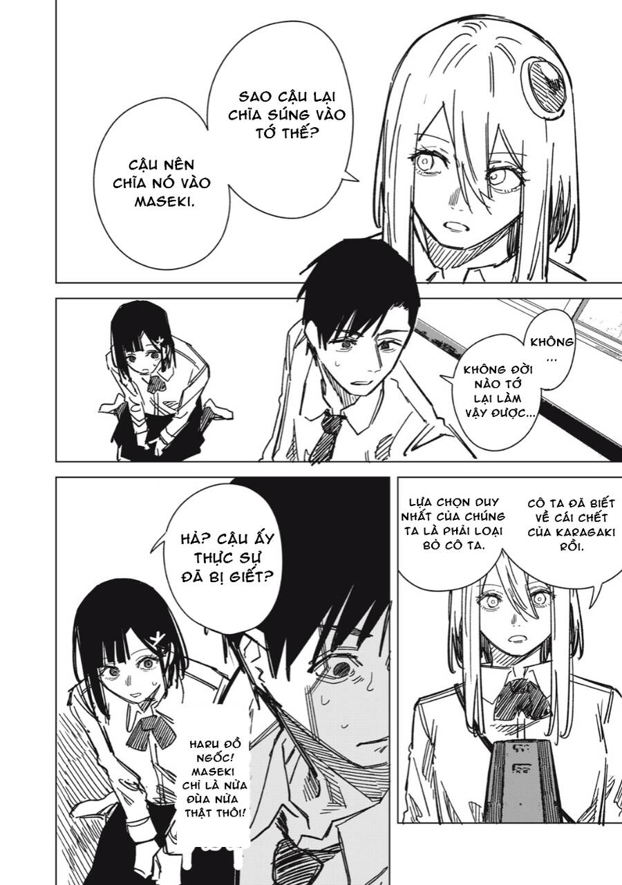 Bí Mật Ngoài Vũ Trụ Chapter  6 - 10