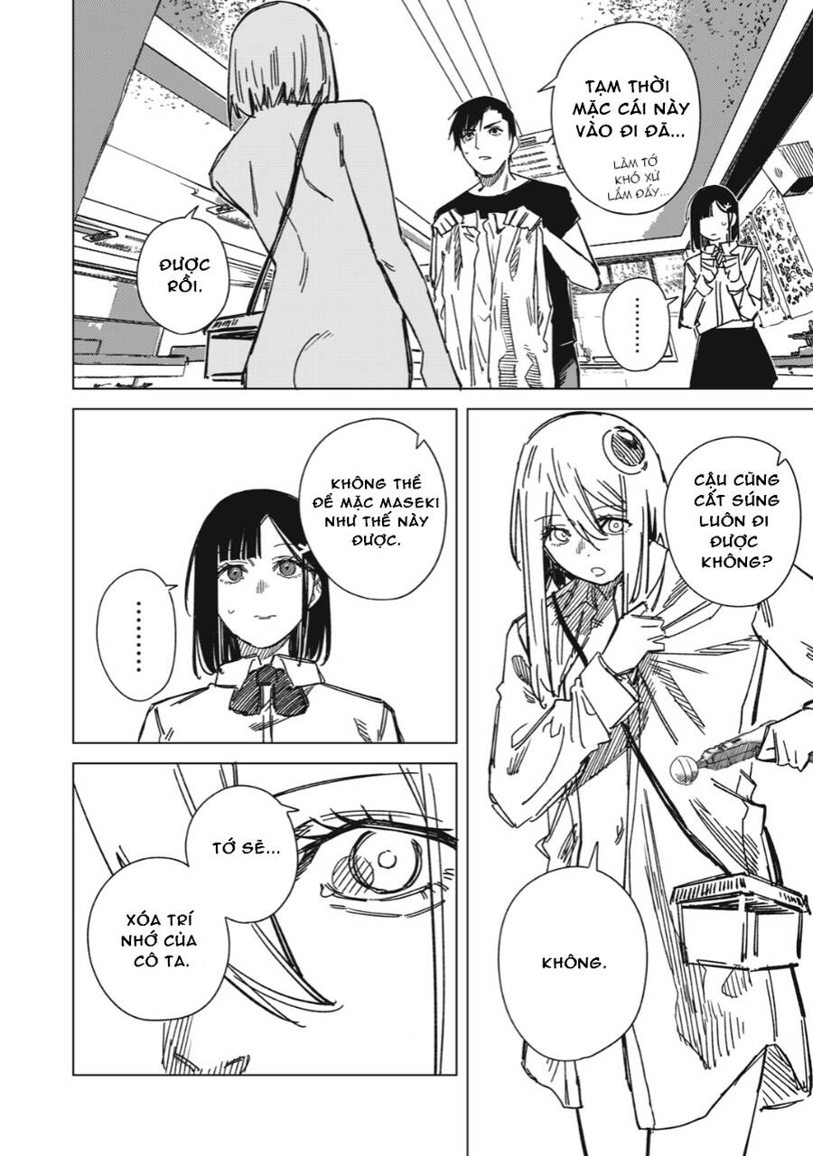 Bí Mật Ngoài Vũ Trụ Chapter  7 - 2