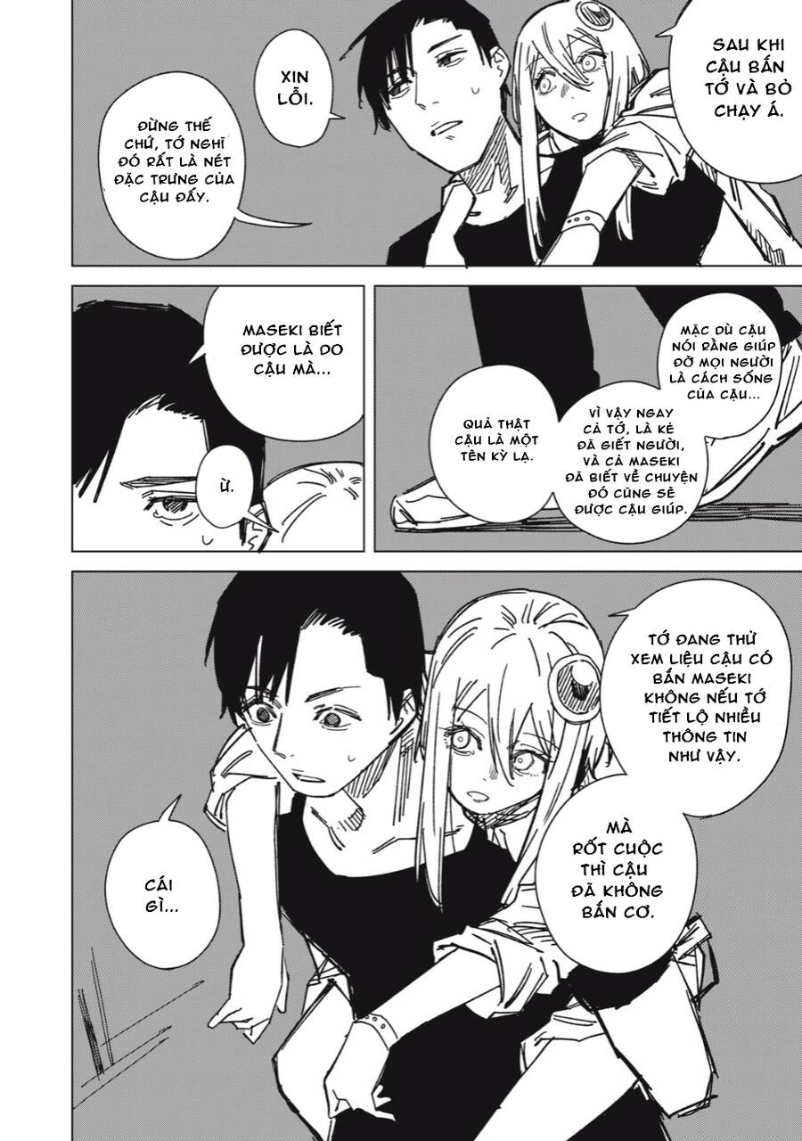 Bí Mật Ngoài Vũ Trụ Chapter  7 - 12