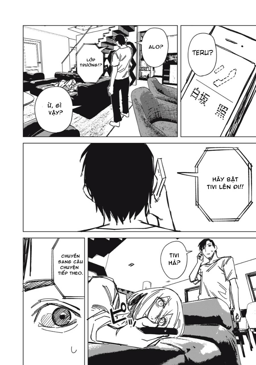 Bí Mật Ngoài Vũ Trụ Chapter  7 - 16