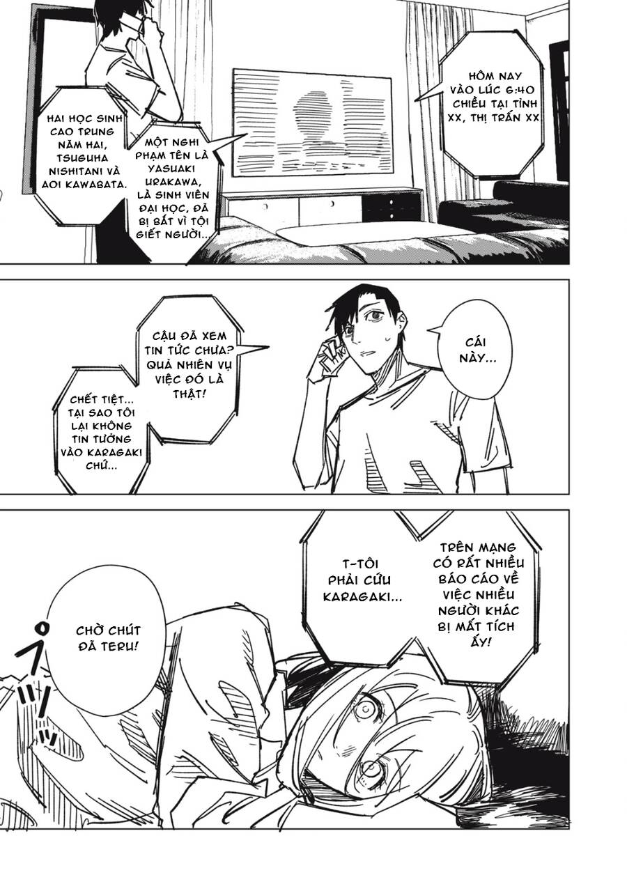 Bí Mật Ngoài Vũ Trụ Chapter  7 - 17