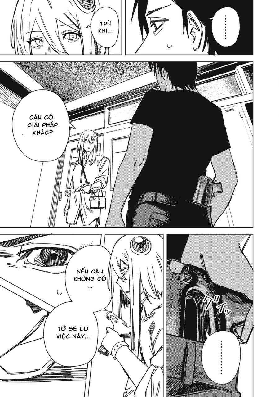 Bí Mật Ngoài Vũ Trụ Chapter  7 - 3