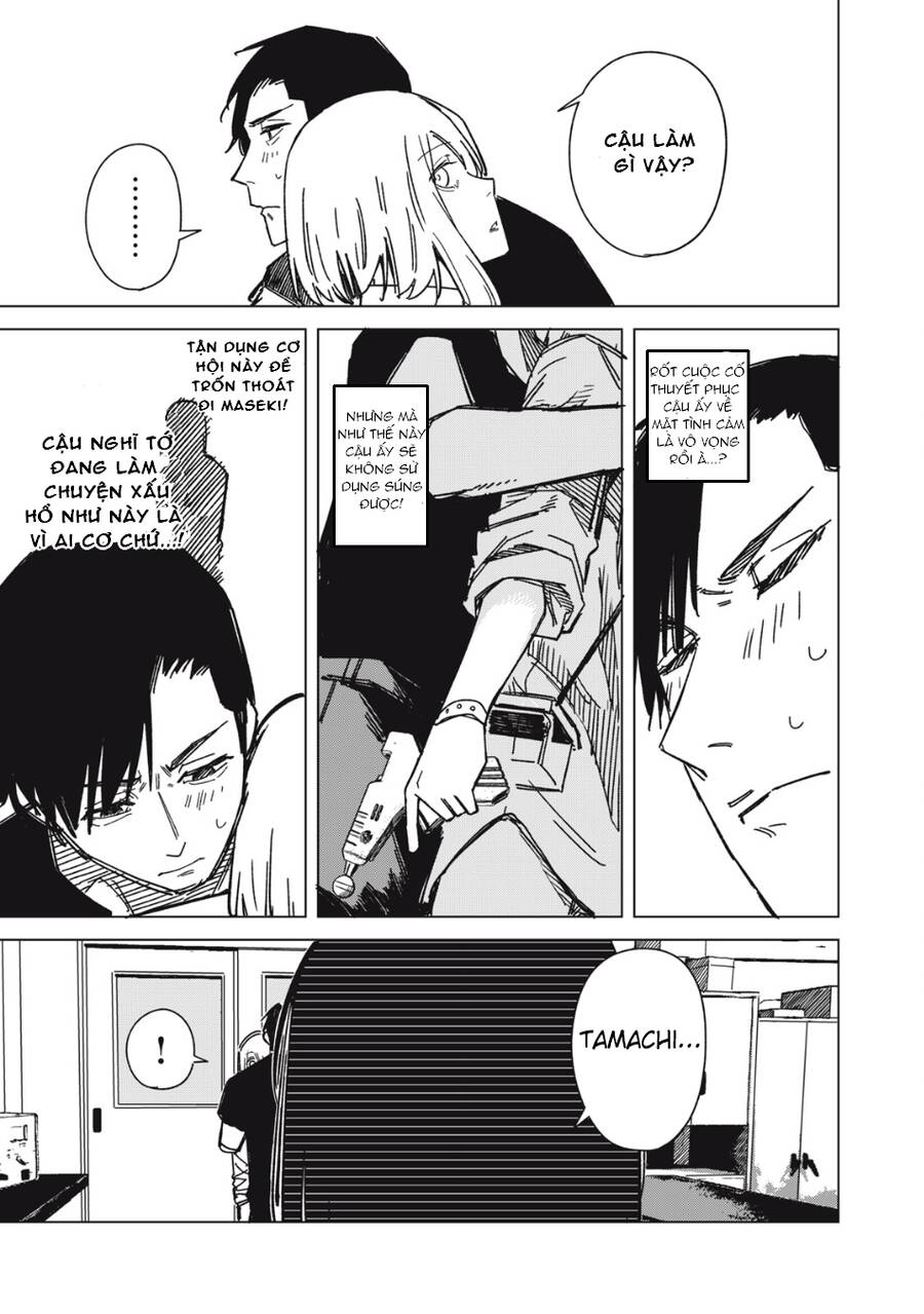 Bí Mật Ngoài Vũ Trụ Chapter 7 - 5