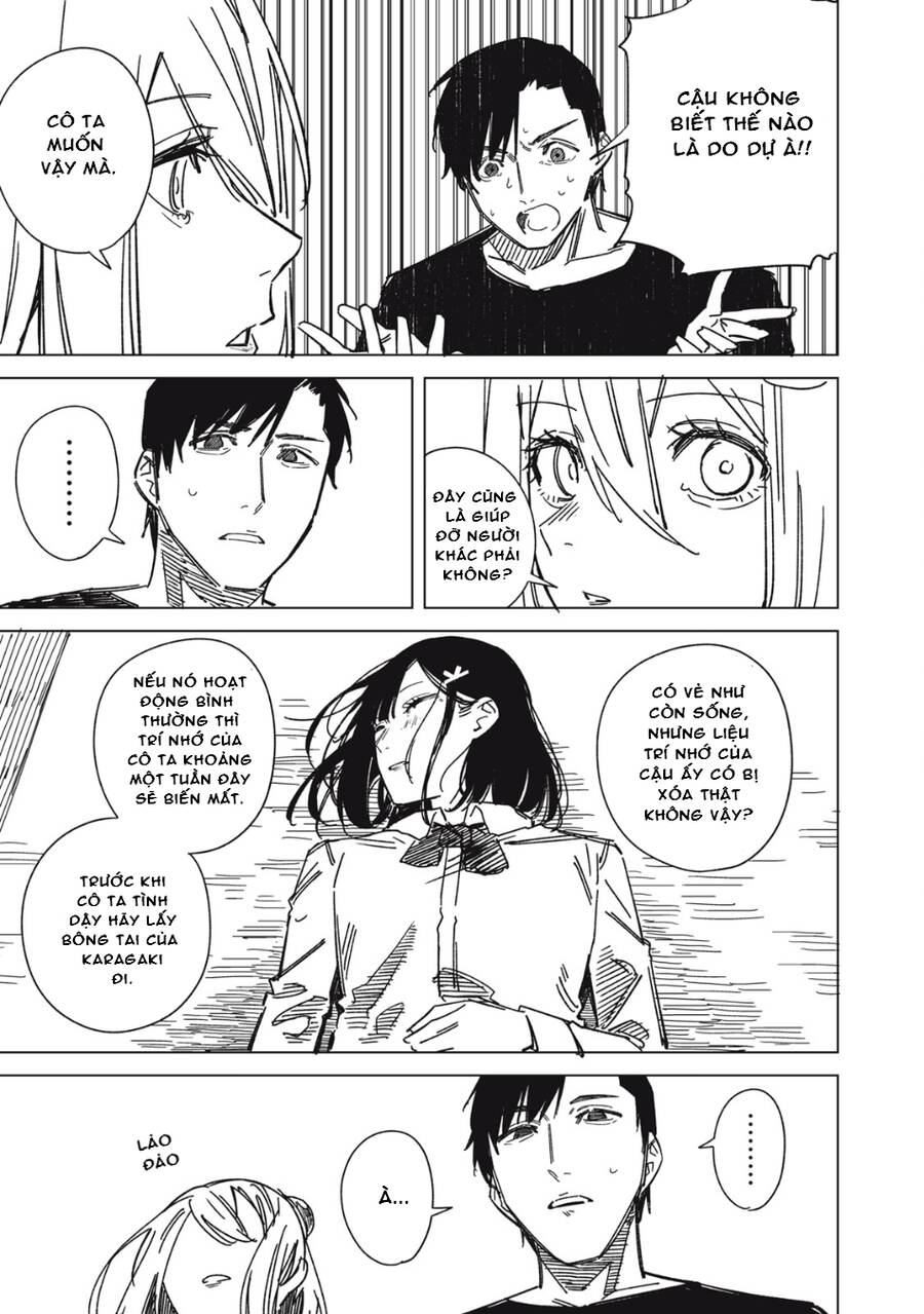 Bí Mật Ngoài Vũ Trụ Chapter  7 - 9