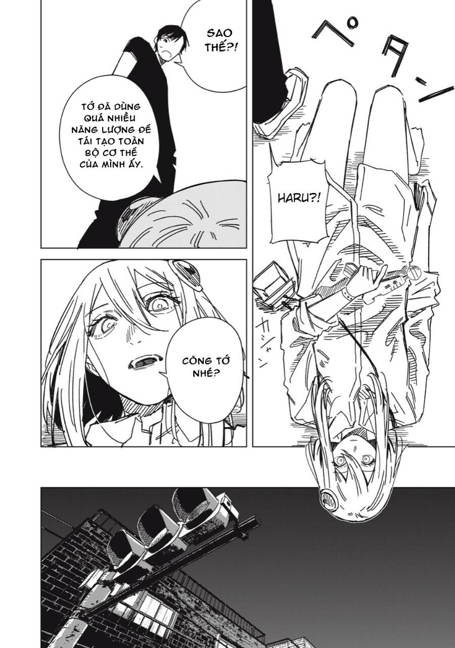 Bí Mật Ngoài Vũ Trụ Chapter 7 - 10