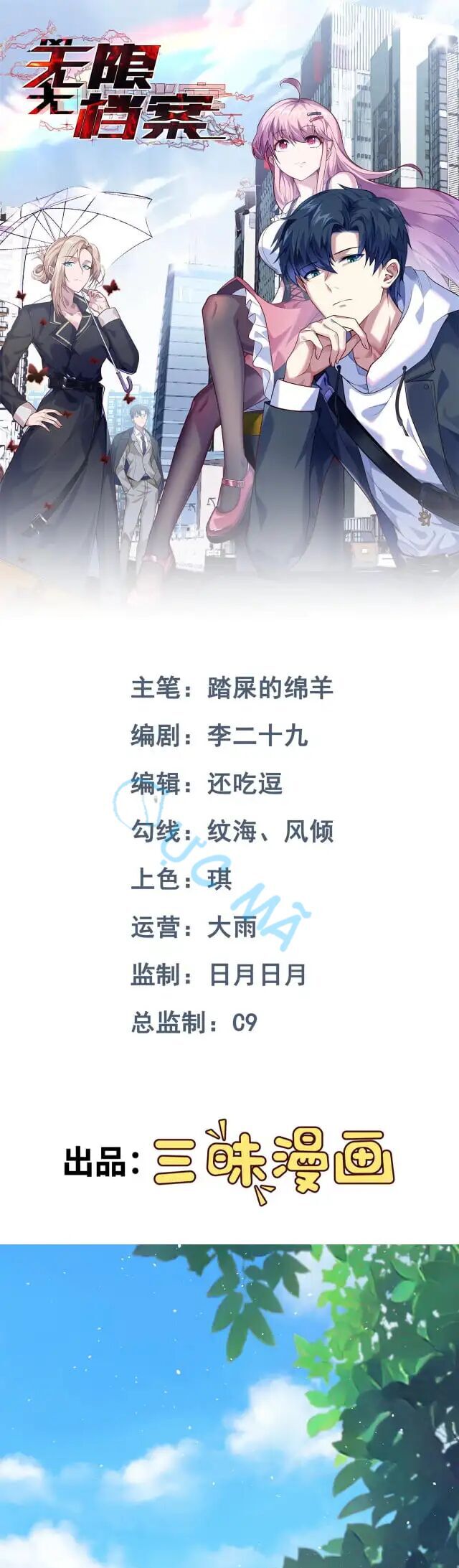 Tập Tin Không Giới Hạn Chapter 1 - 1