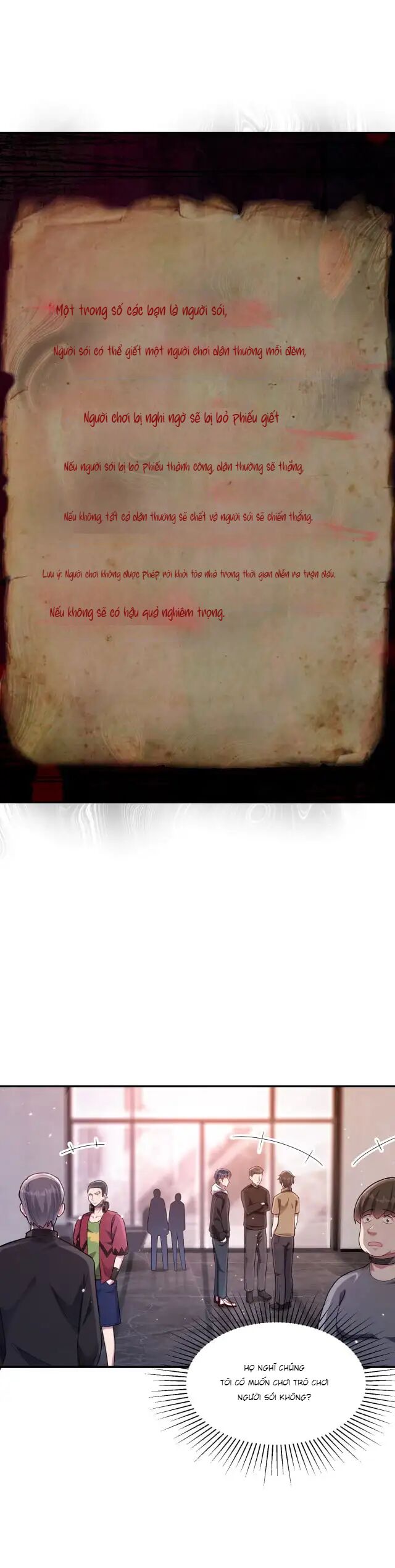 Tập Tin Không Giới Hạn Chapter 1 - 21