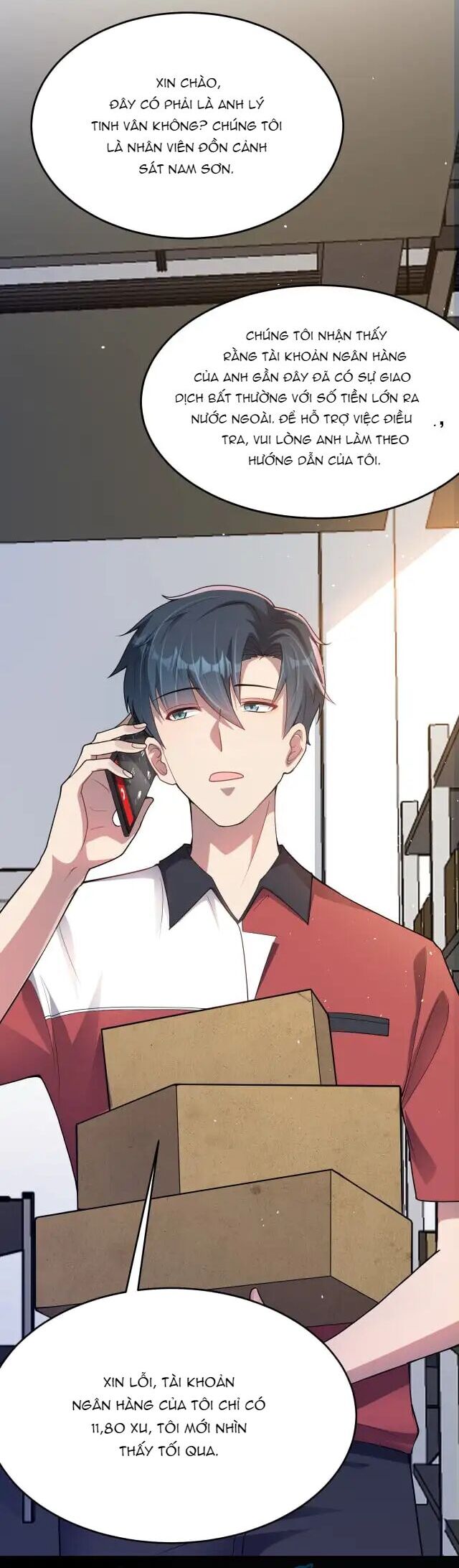 Tập Tin Không Giới Hạn Chapter 1 - 3