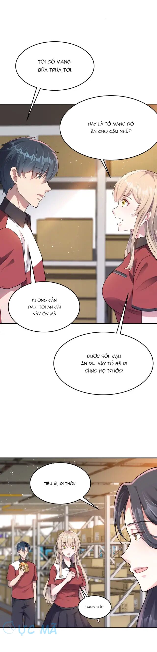 Tập Tin Không Giới Hạn Chapter 1 - 7