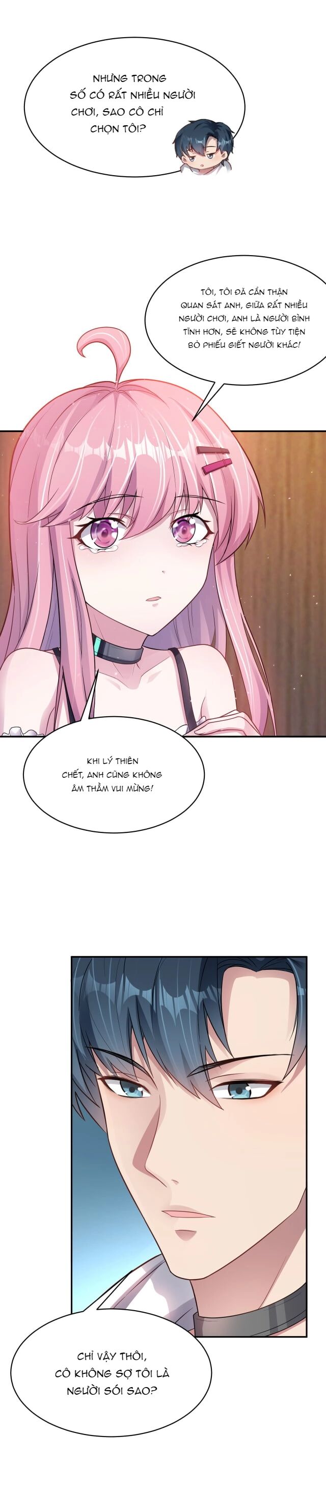 Tập Tin Không Giới Hạn Chapter 3 - 22