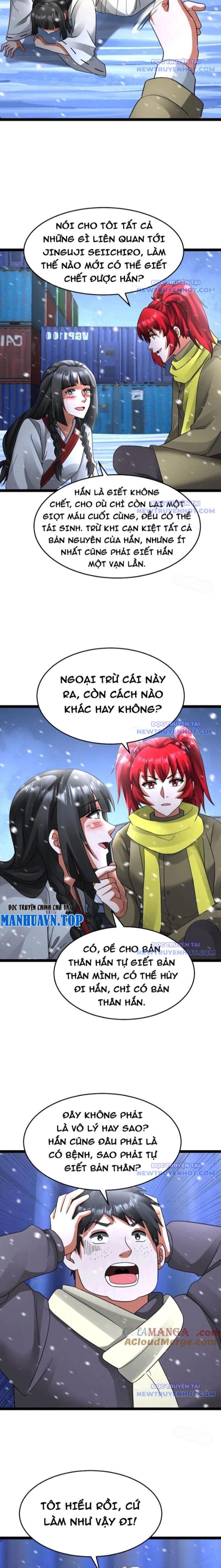 Toàn Cầu Băng Phong: Ta Chế Tạo Phòng An Toàn Tại Tận Thế Chapter 631 - 3