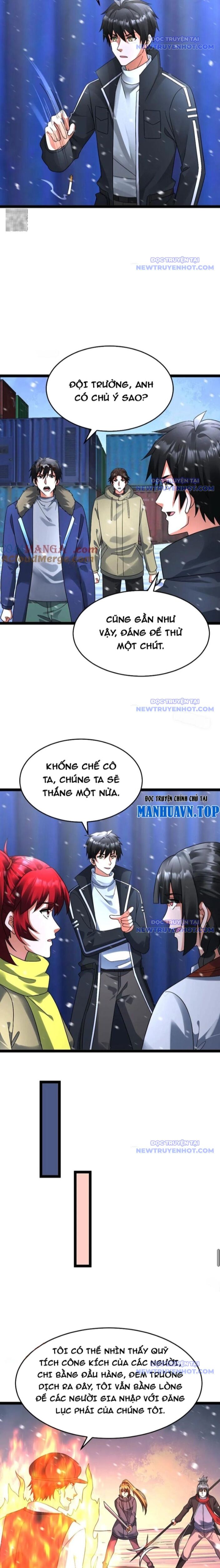 Toàn Cầu Băng Phong: Ta Chế Tạo Phòng An Toàn Tại Tận Thế Chapter 631 - 4