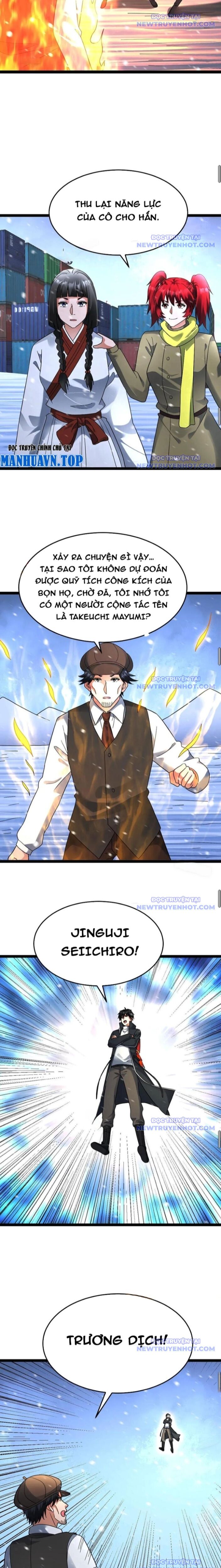 Toàn Cầu Băng Phong: Ta Chế Tạo Phòng An Toàn Tại Tận Thế Chapter 631 - 5