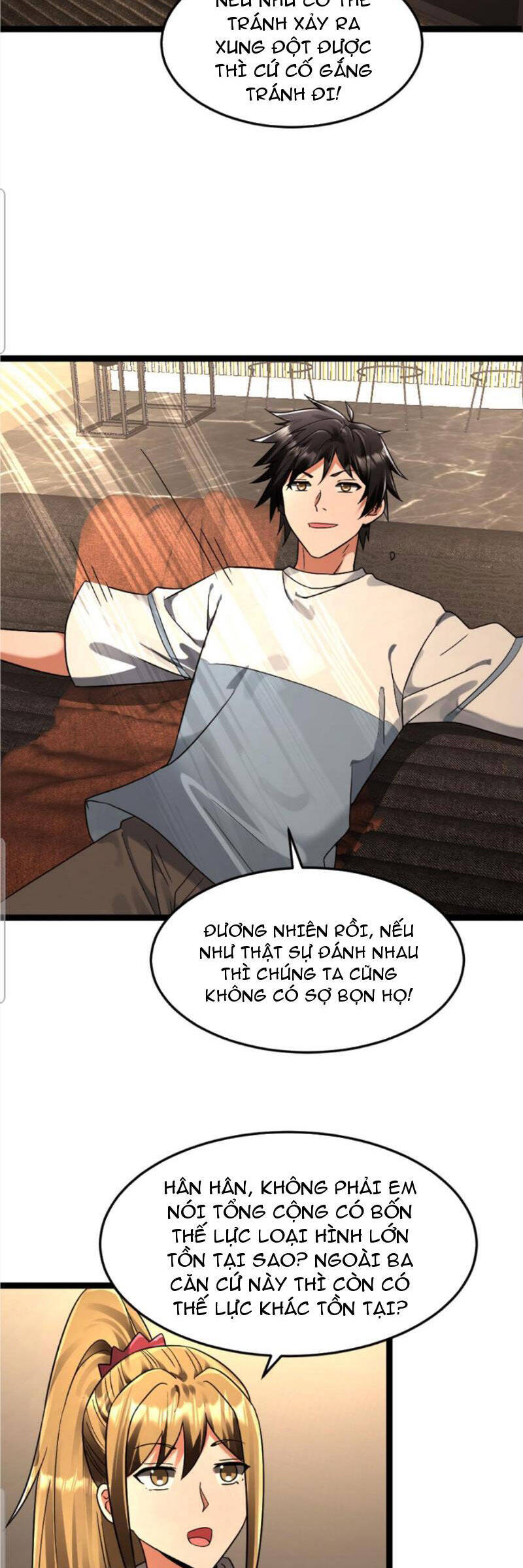 Toàn Cầu Băng Phong: Ta Chế Tạo Phòng An Toàn Tại Tận Thế Chapter 268 - 4