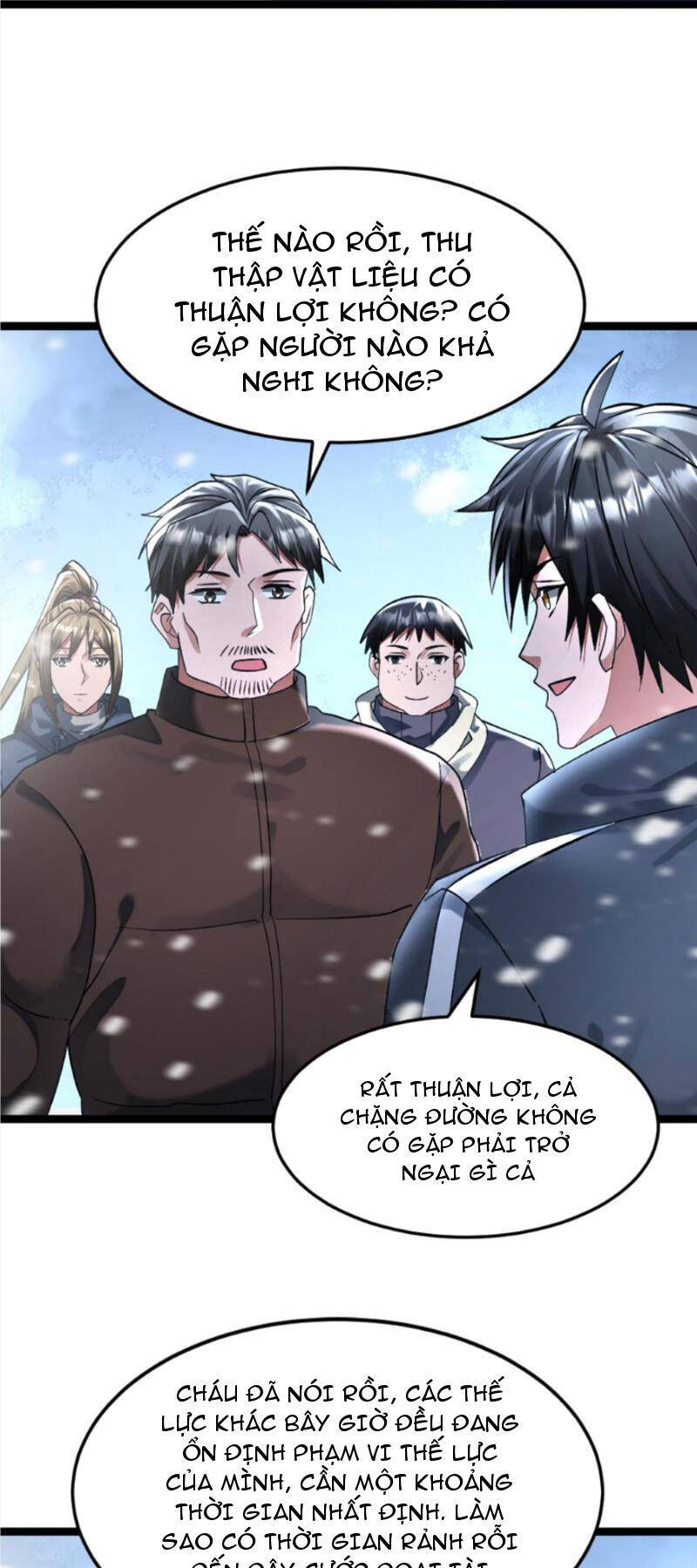 Toàn Cầu Băng Phong: Ta Chế Tạo Phòng An Toàn Tại Tận Thế Chapter 279 - 14