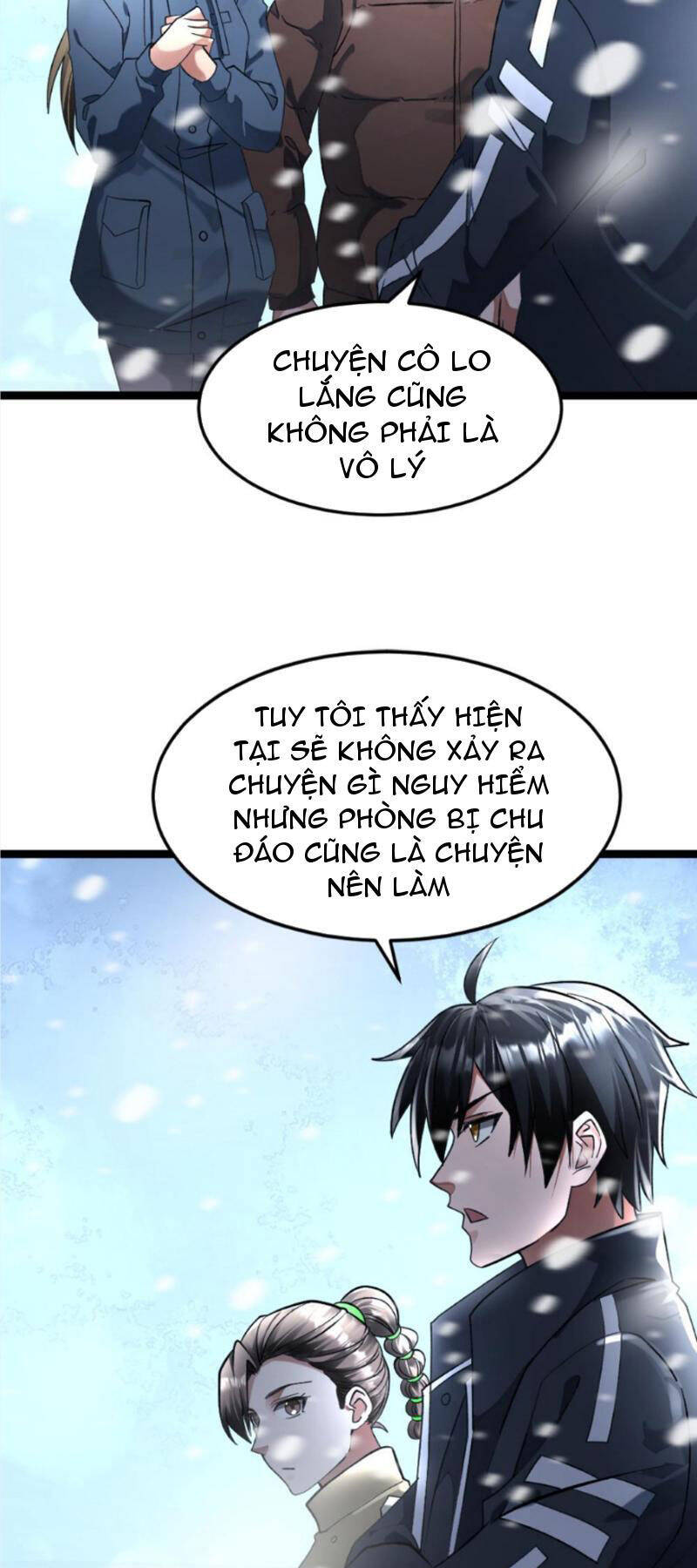 Toàn Cầu Băng Phong: Ta Chế Tạo Phòng An Toàn Tại Tận Thế Chapter 279 - 16