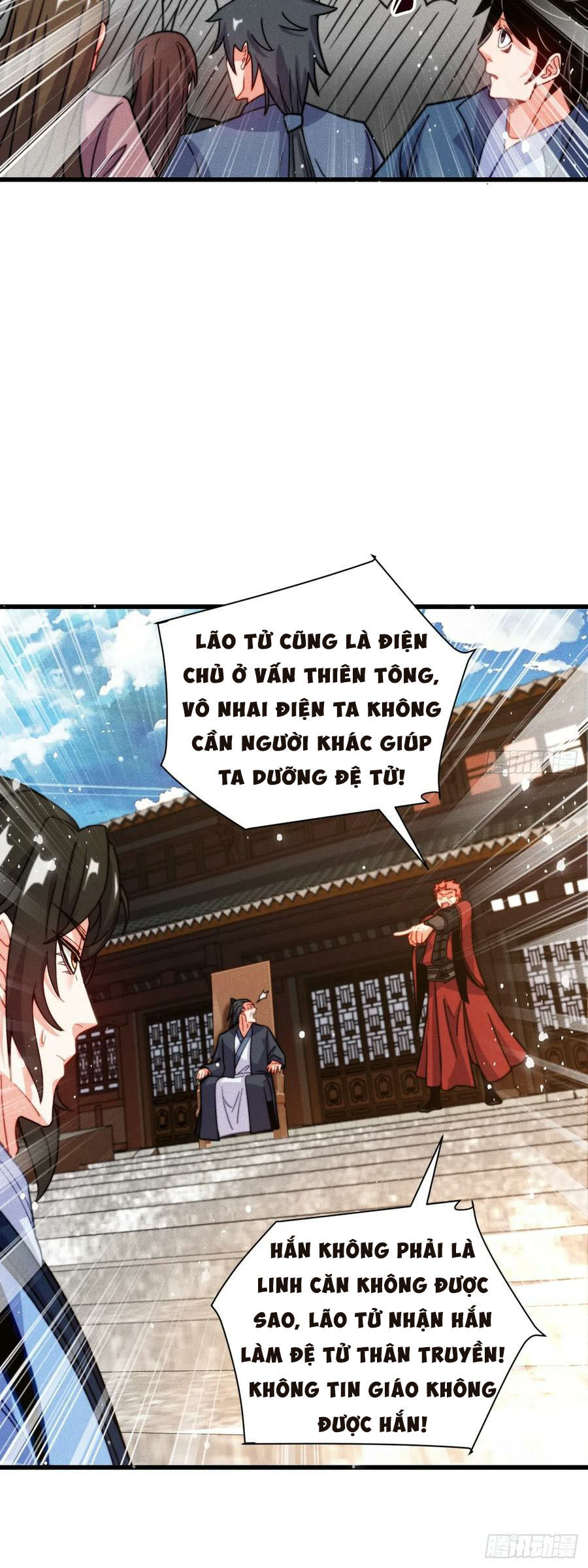 Thê Tử Của Ta Là Đại Lão Đại Thừa Kỳ Chapter 6 - 9