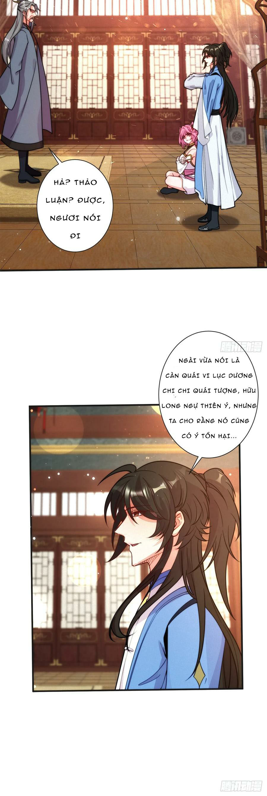 Thê Tử Của Ta Là Đại Lão Đại Thừa Kỳ Chapter 8 - 11
