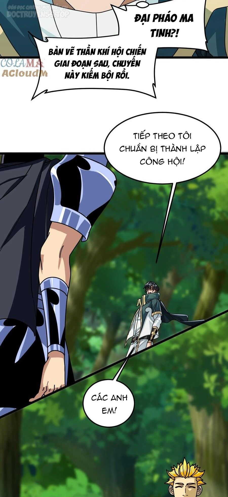 Đoạt Mạng Bằng Trị Liệu Thuật Chapter 135 - 21