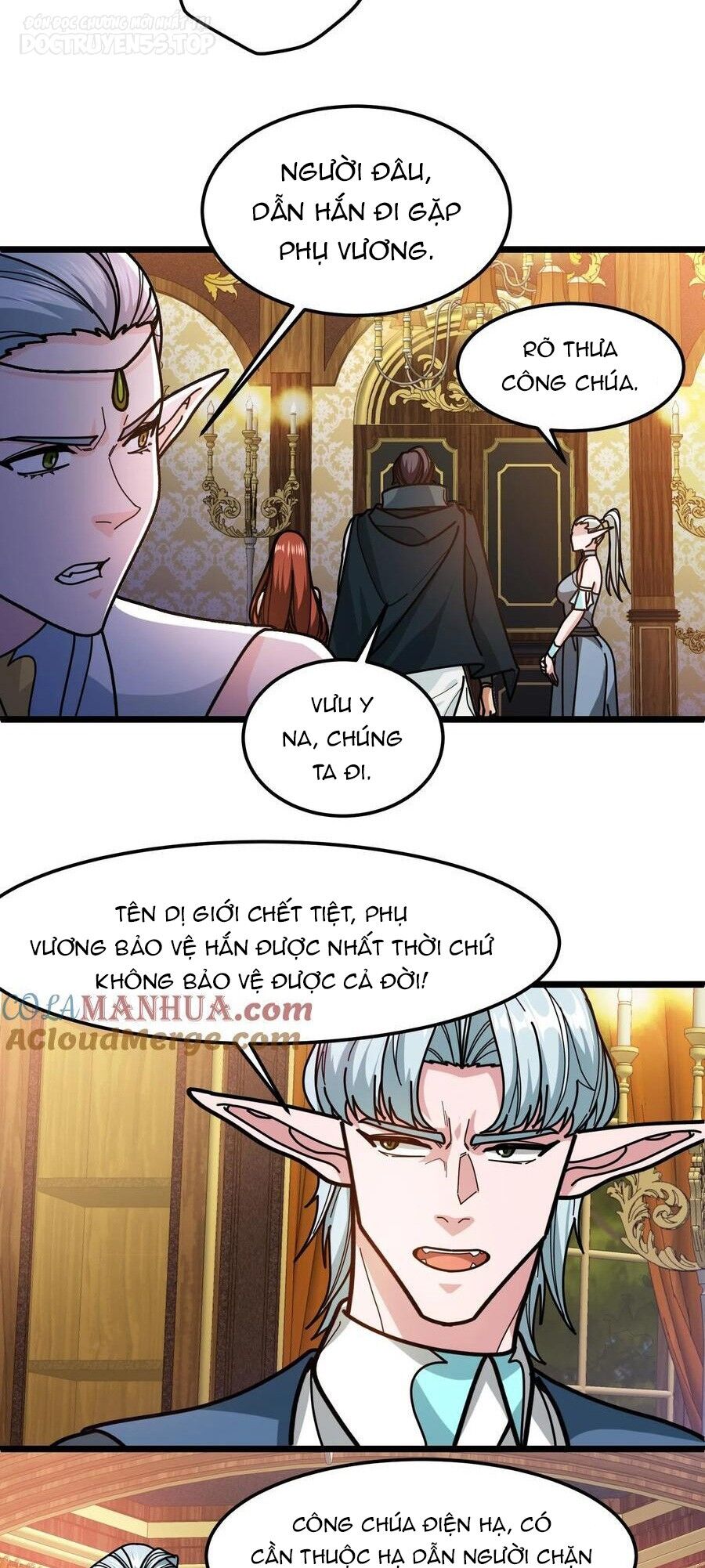 Đoạt Mạng Bằng Trị Liệu Thuật Chapter 139 - 6