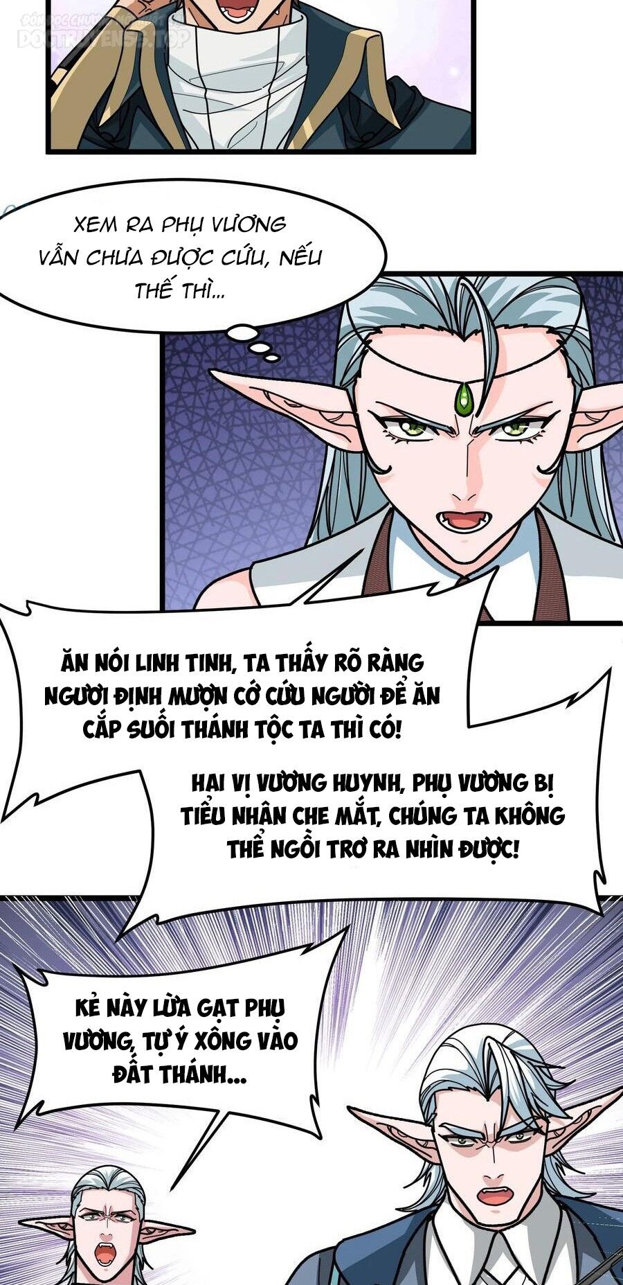 Đoạt Mạng Bằng Trị Liệu Thuật Chapter 140 - 10