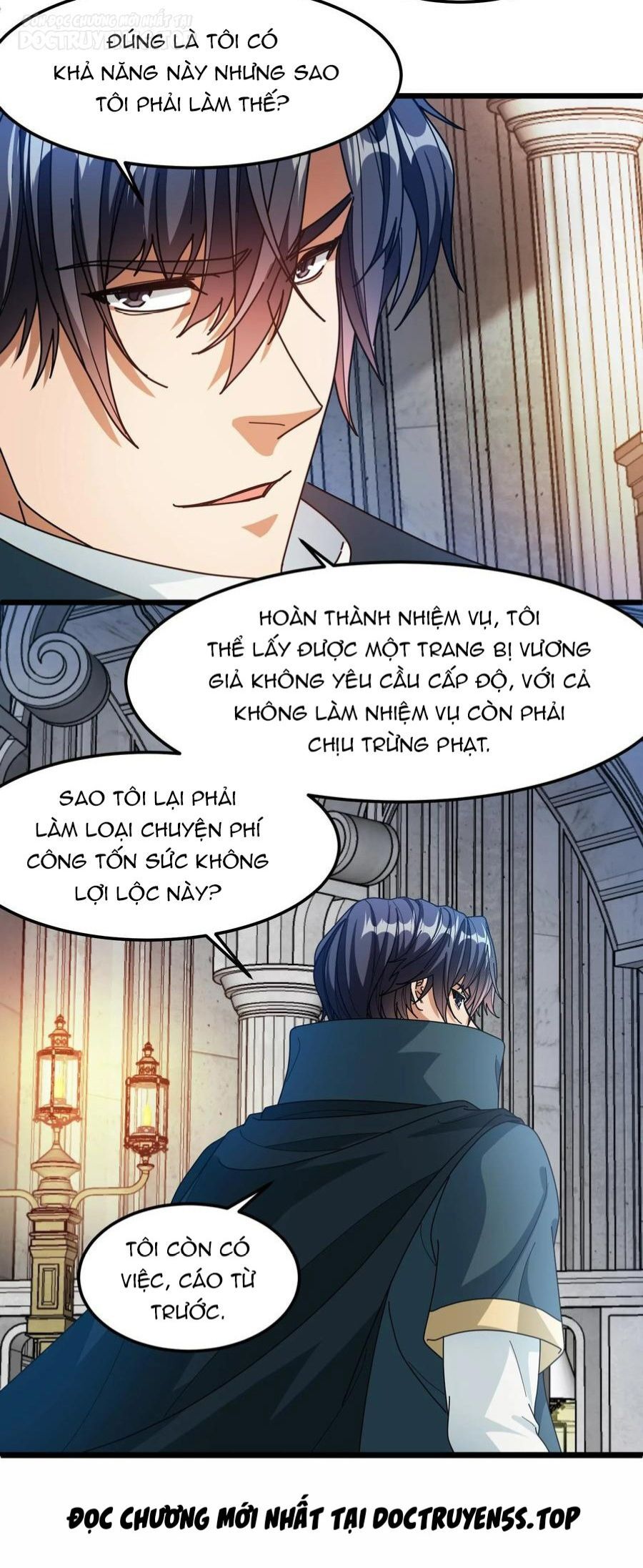 Đoạt Mạng Bằng Trị Liệu Thuật Chapter 150 - 10