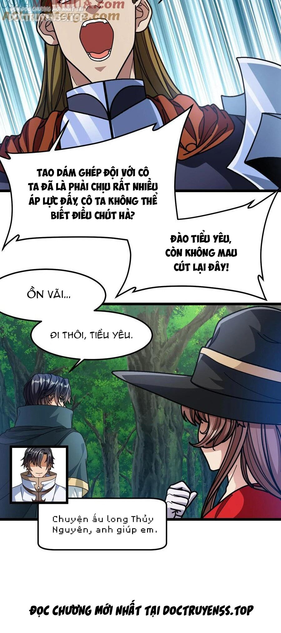 Đoạt Mạng Bằng Trị Liệu Thuật Chapter 159 - 20