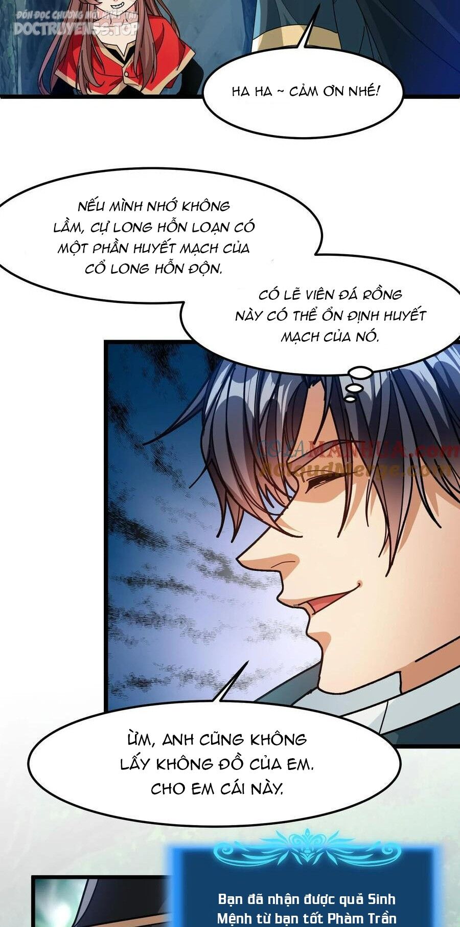 Đoạt Mạng Bằng Trị Liệu Thuật Chapter 162 - 6