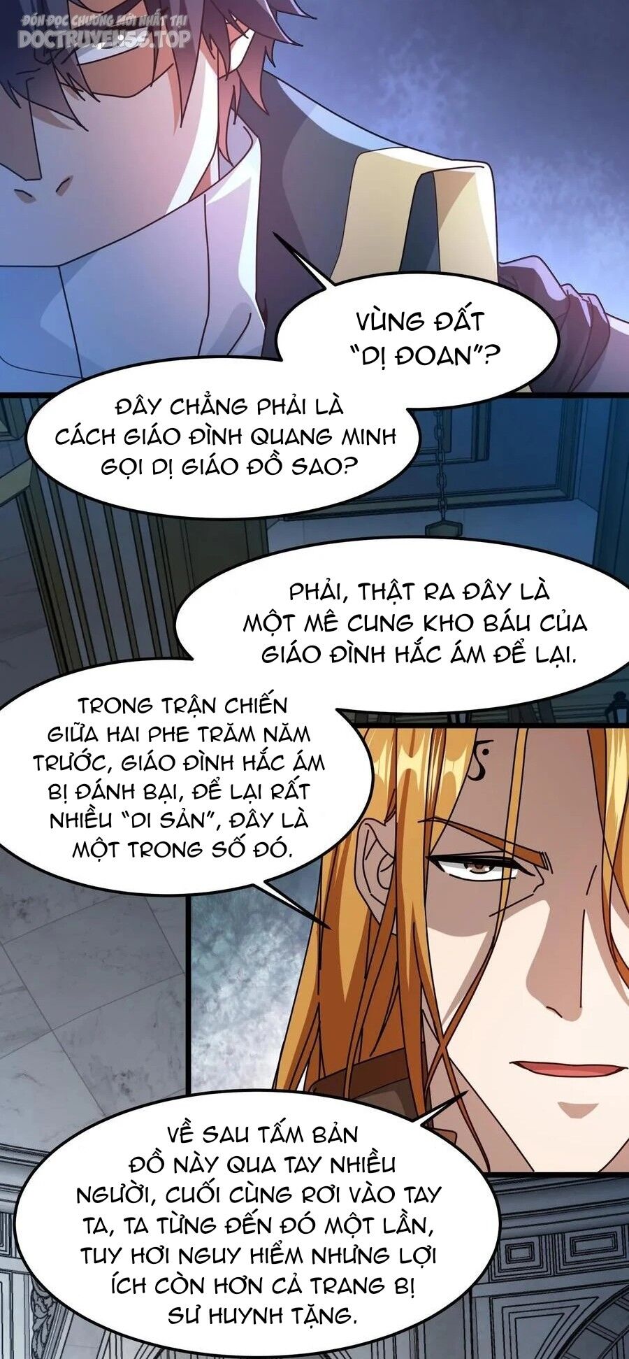 Đoạt Mạng Bằng Trị Liệu Thuật Chapter 170 - 7