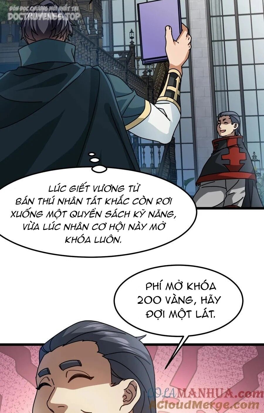 Đoạt Mạng Bằng Trị Liệu Thuật Chapter 170 - 10