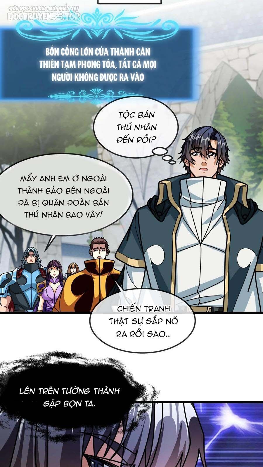 Đoạt Mạng Bằng Trị Liệu Thuật Chapter 173 - 12