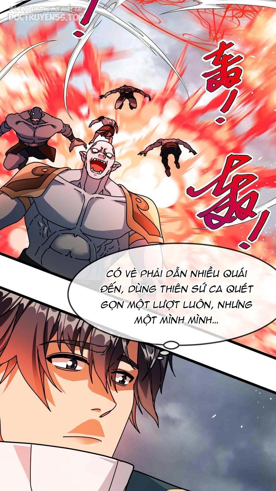 Đoạt Mạng Bằng Trị Liệu Thuật Chapter 174 - 22