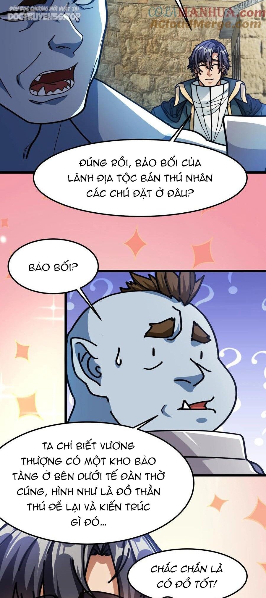 Đoạt Mạng Bằng Trị Liệu Thuật Chapter 176 - 6