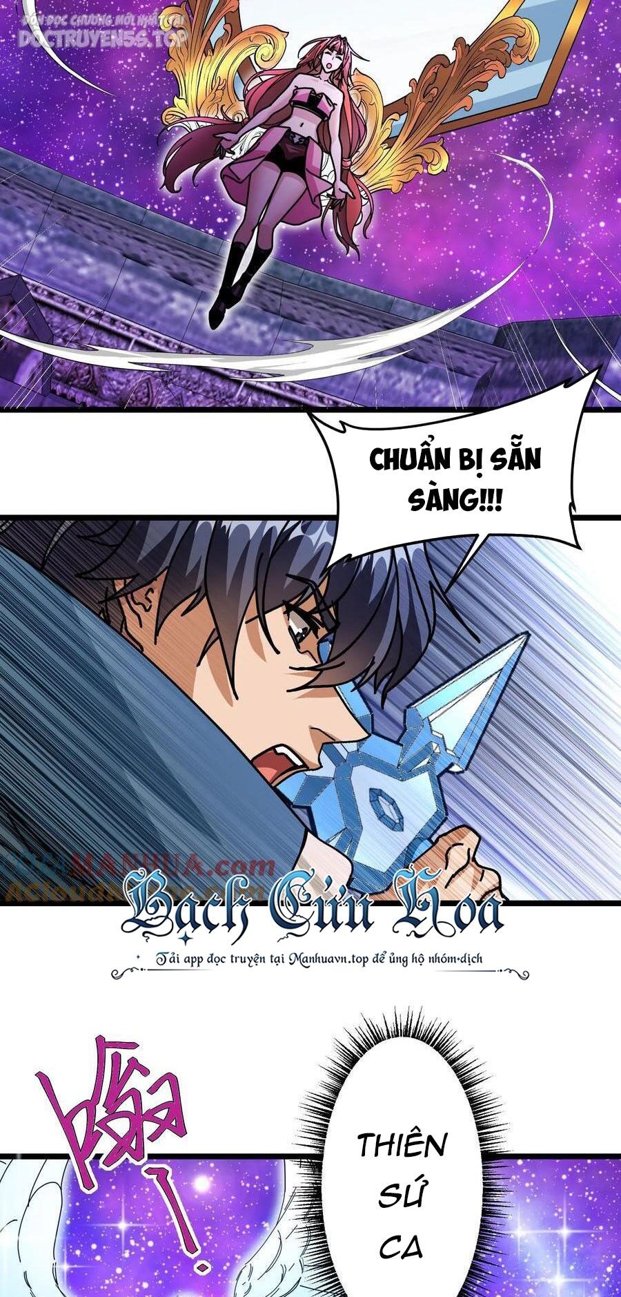 Đoạt Mạng Bằng Trị Liệu Thuật Chapter 183 - 13