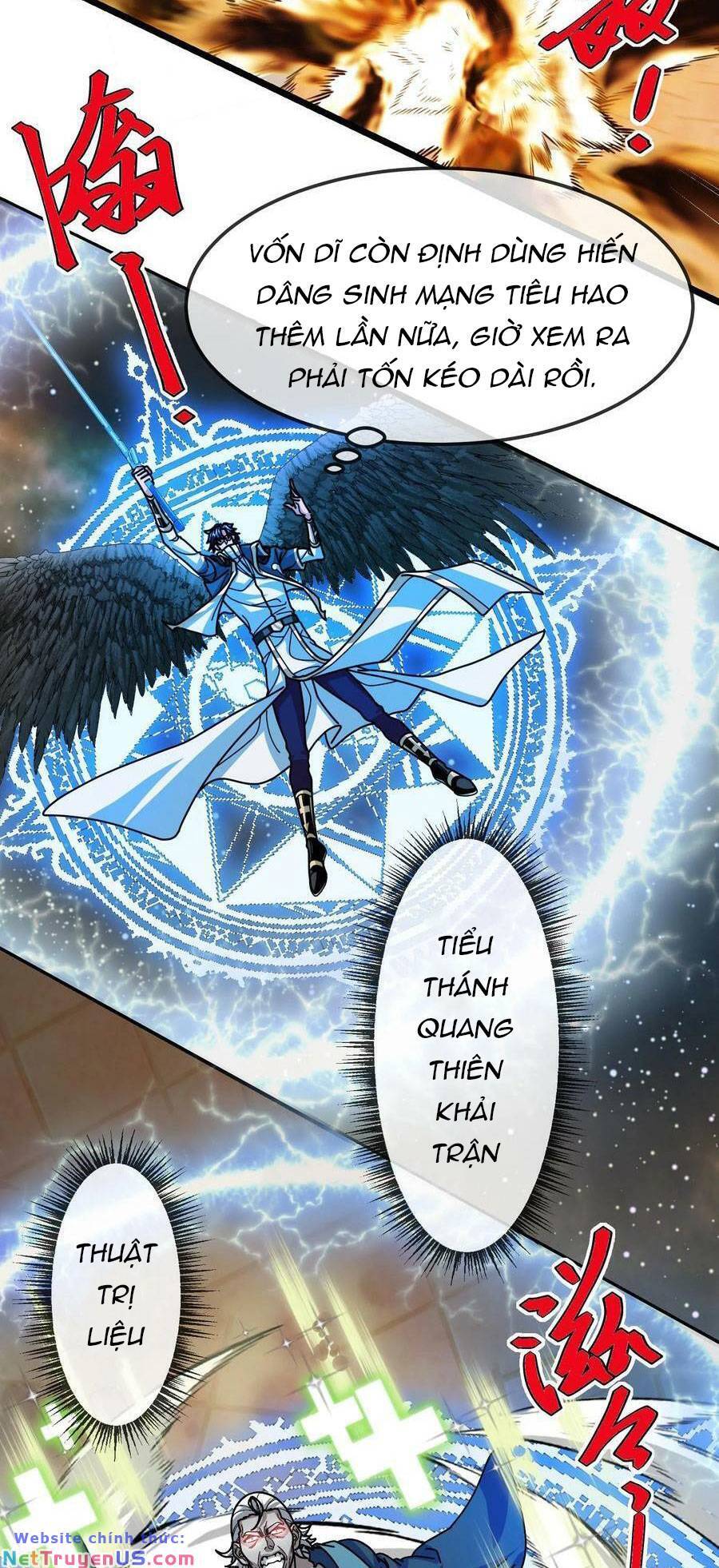 Đoạt Mạng Bằng Trị Liệu Thuật Chapter 188 - 11