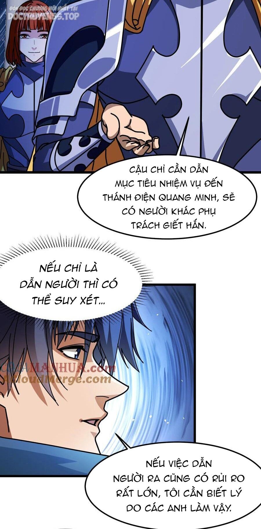 Đoạt Mạng Bằng Trị Liệu Thuật Chapter 199 - 3
