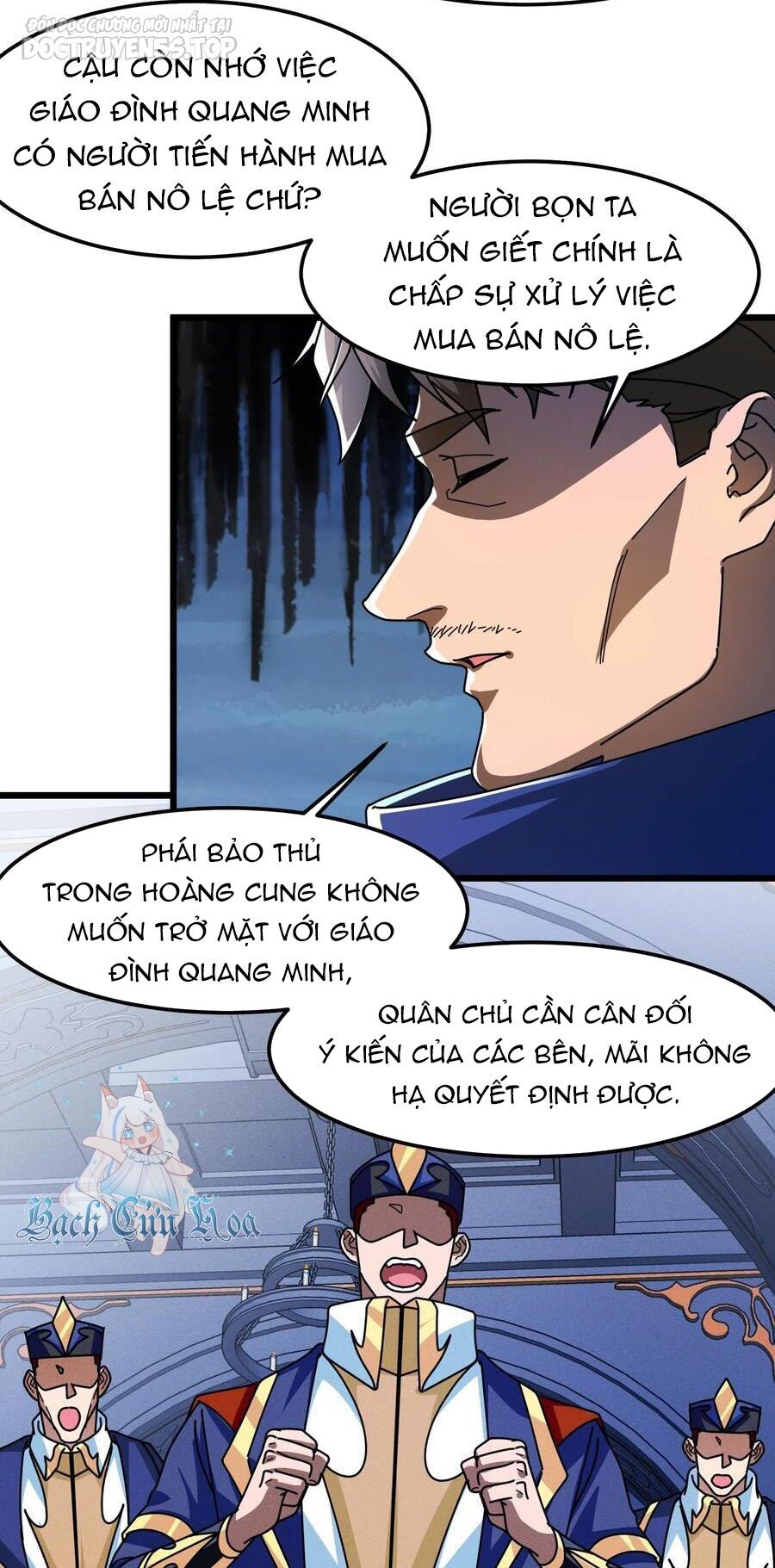 Đoạt Mạng Bằng Trị Liệu Thuật Chapter 199 - 4