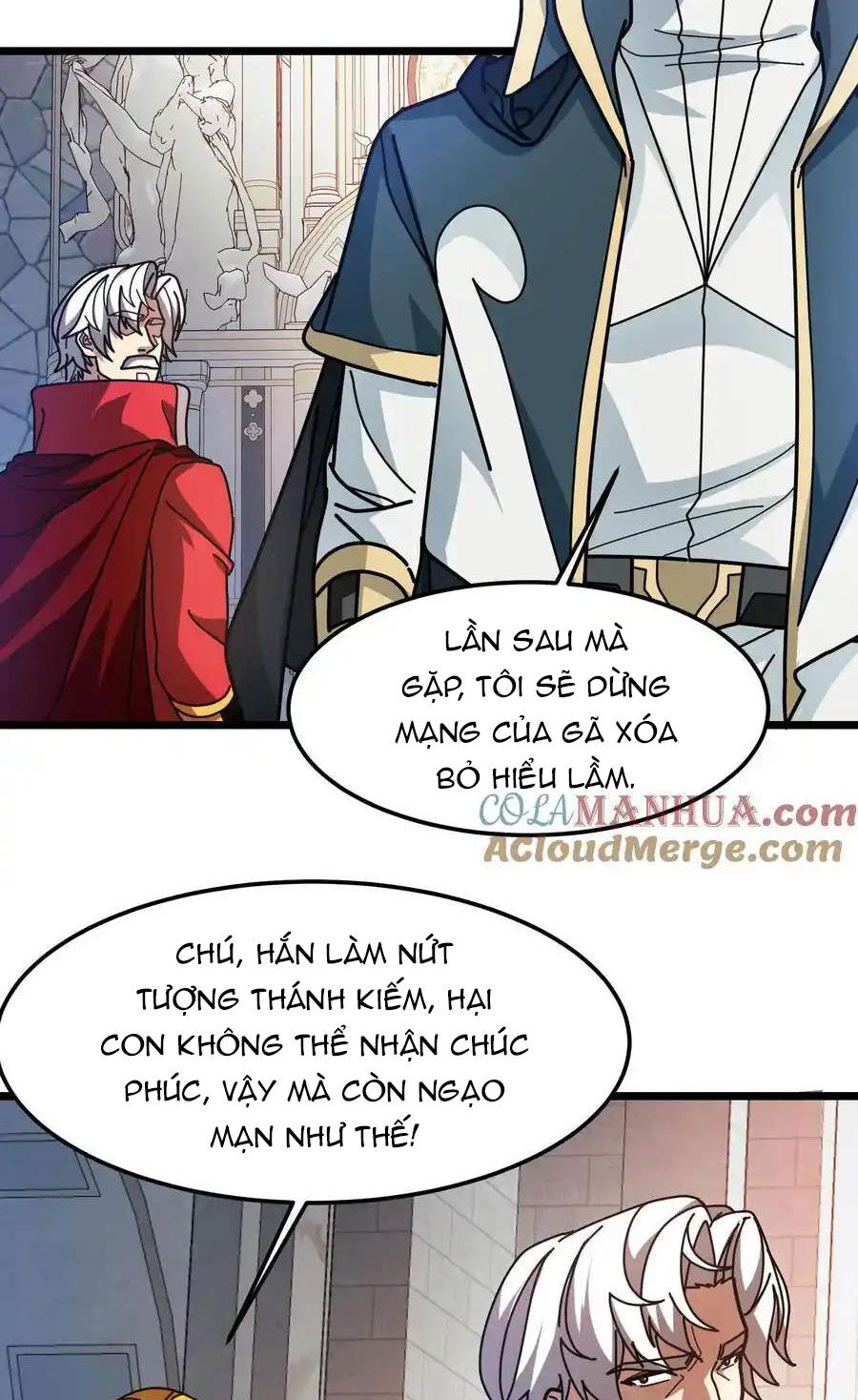 Đoạt Mạng Bằng Trị Liệu Thuật Chapter 223 - 22