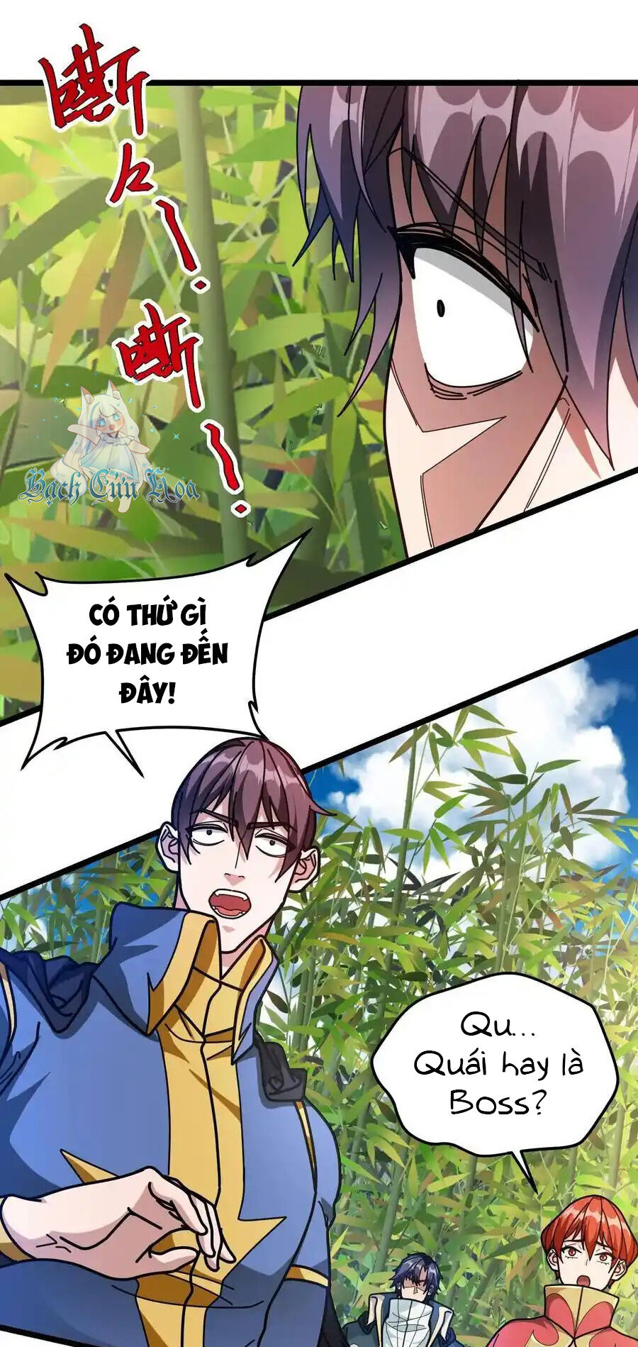 Đoạt Mạng Bằng Trị Liệu Thuật Chapter 236 - 14
