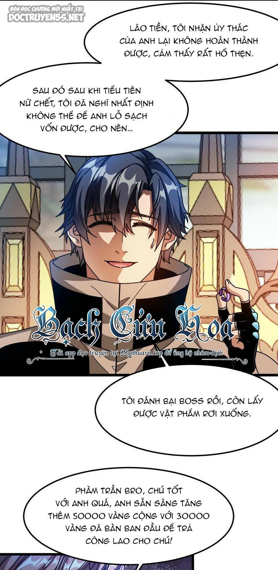 Đoạt Mạng Bằng Trị Liệu Thuật Chapter 109 - 19