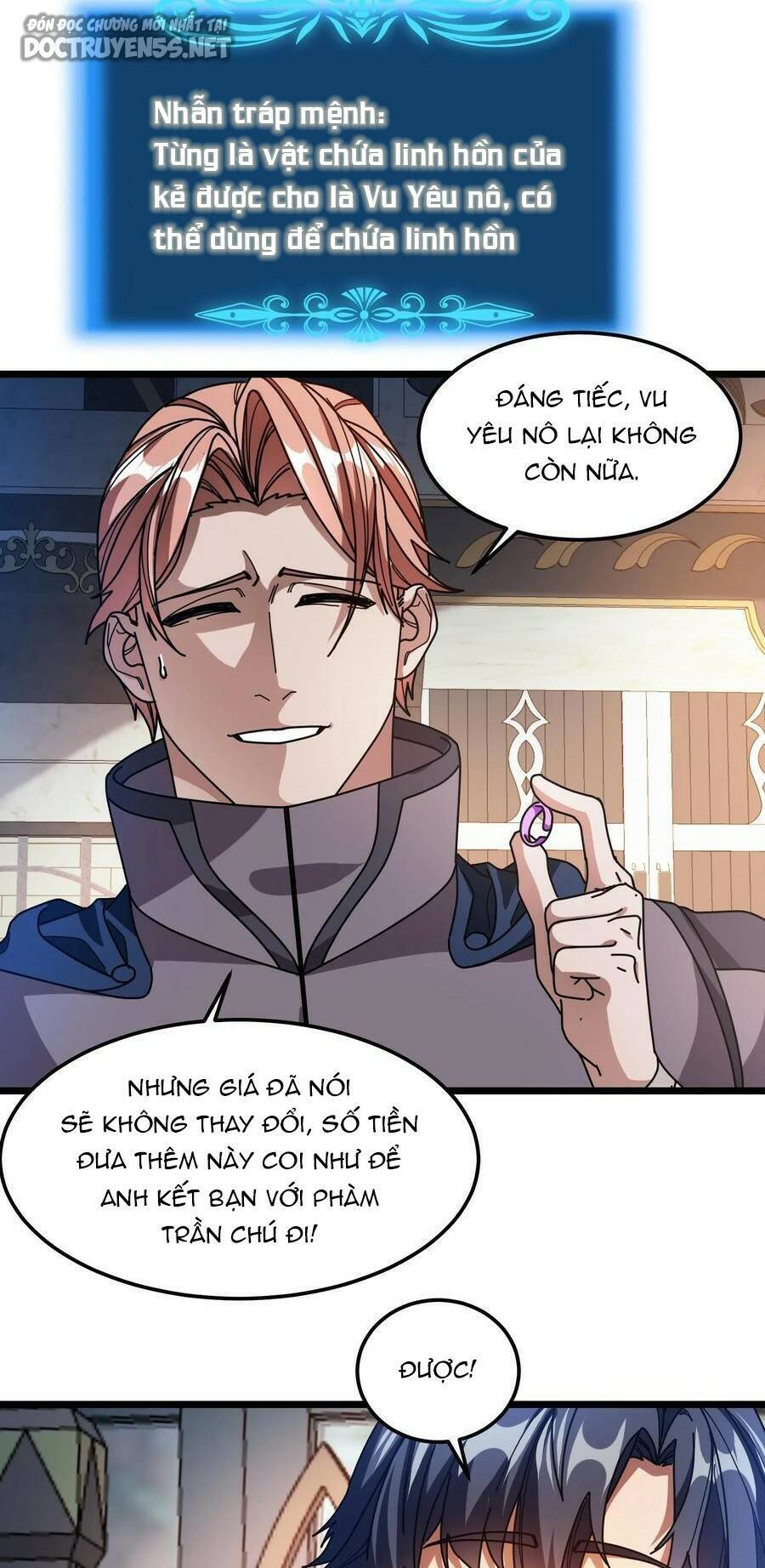 Đoạt Mạng Bằng Trị Liệu Thuật Chapter 109 - 21