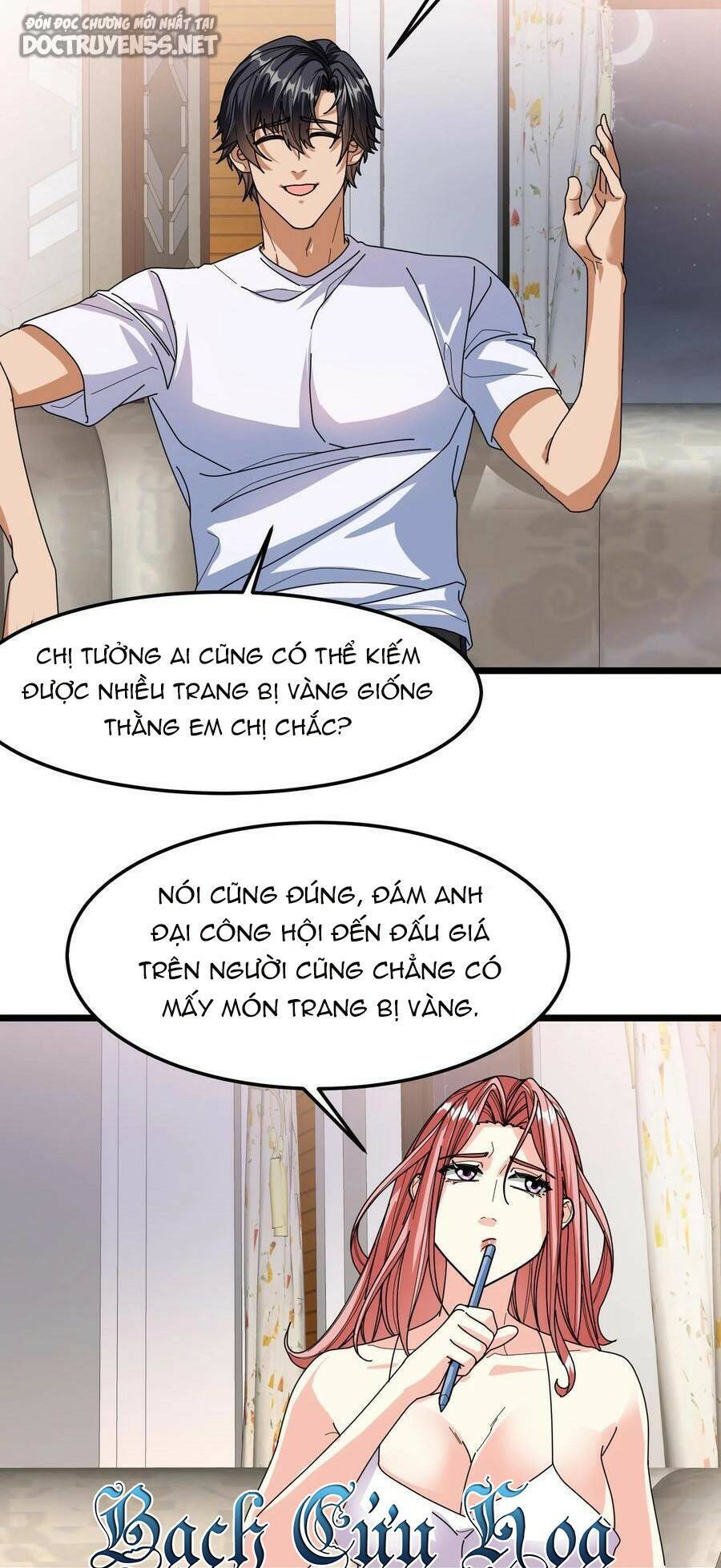 Đoạt Mạng Bằng Trị Liệu Thuật Chapter 114 - 5