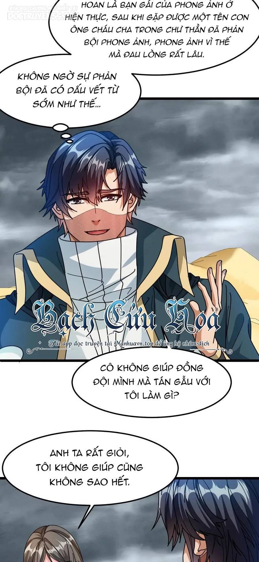 Đoạt Mạng Bằng Trị Liệu Thuật Chapter 125 - 3