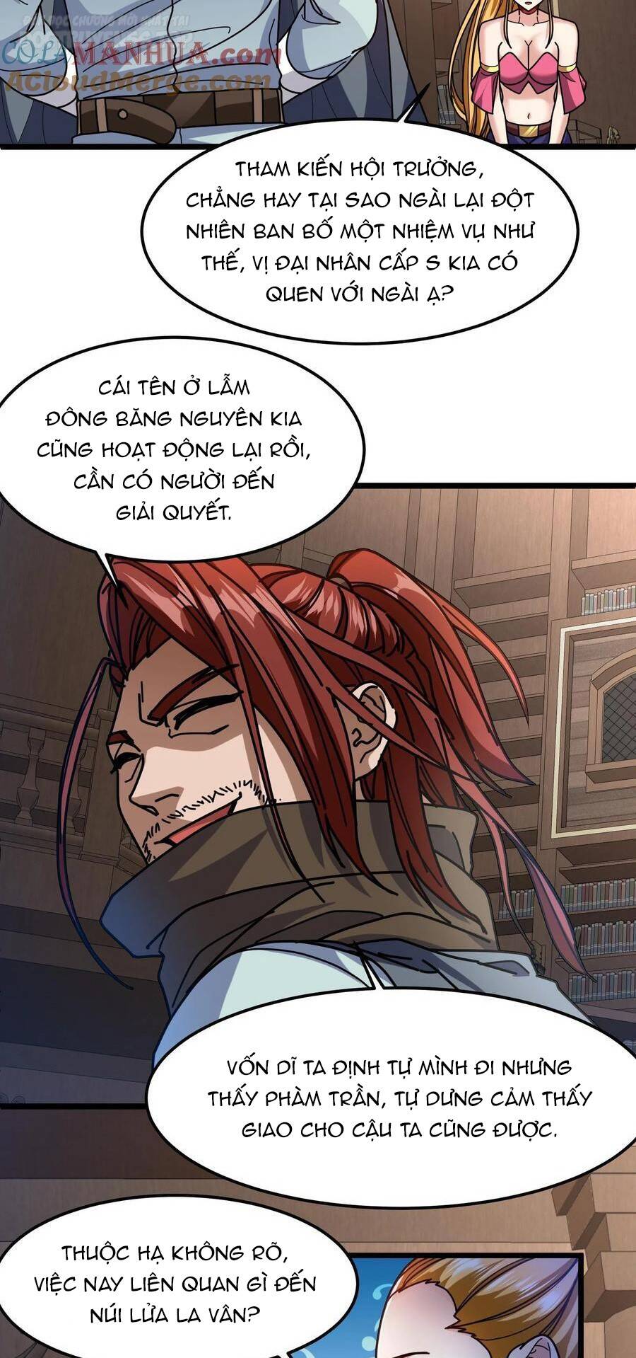 Đoạt Mạng Bằng Trị Liệu Thuật Chapter 145 - 12