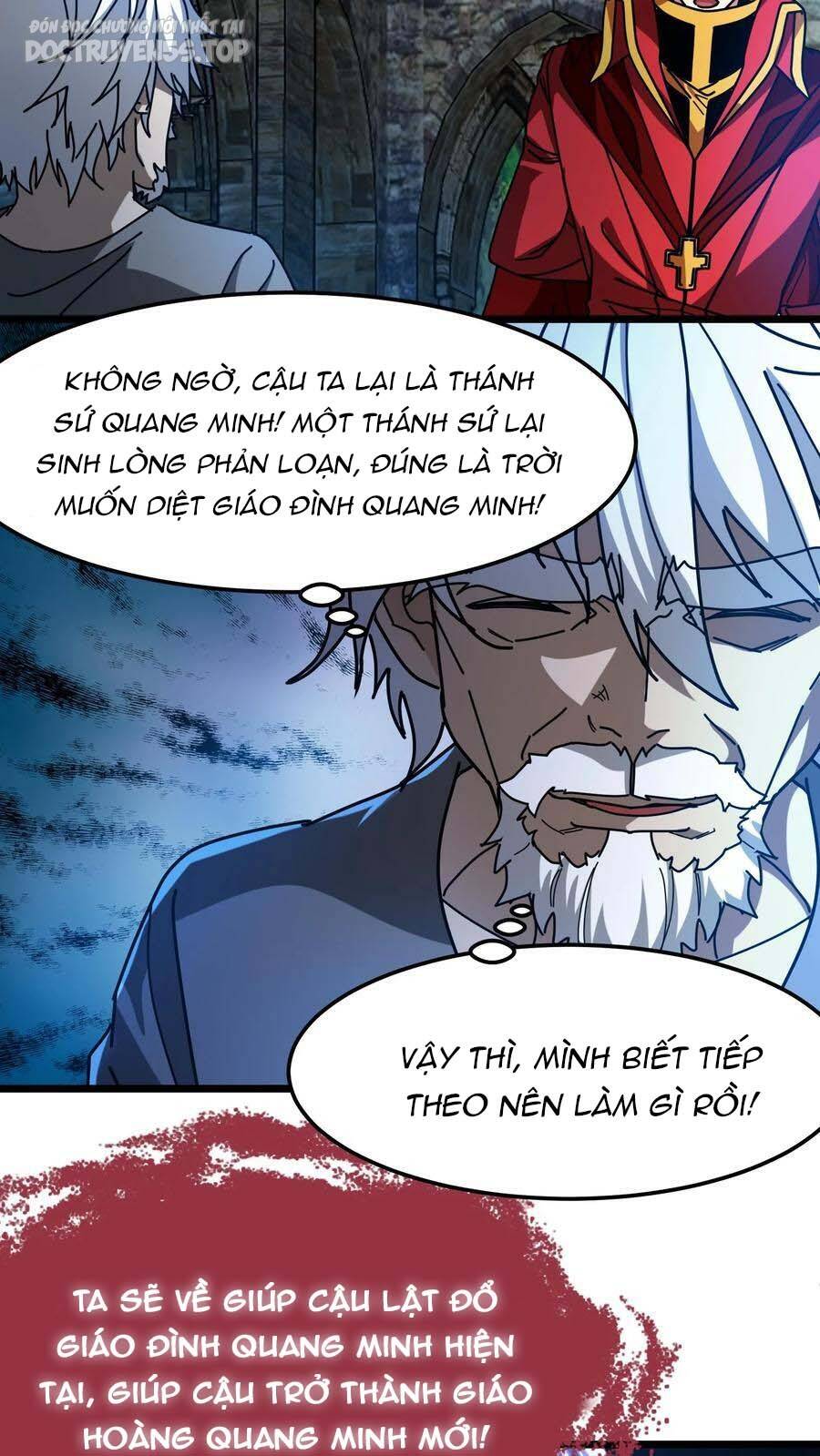 Đoạt Mạng Bằng Trị Liệu Thuật Chapter 172 - 21