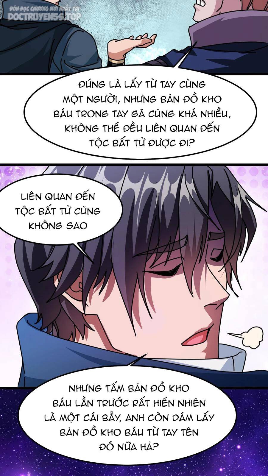 Đoạt Mạng Bằng Trị Liệu Thuật Chapter 181 - 4