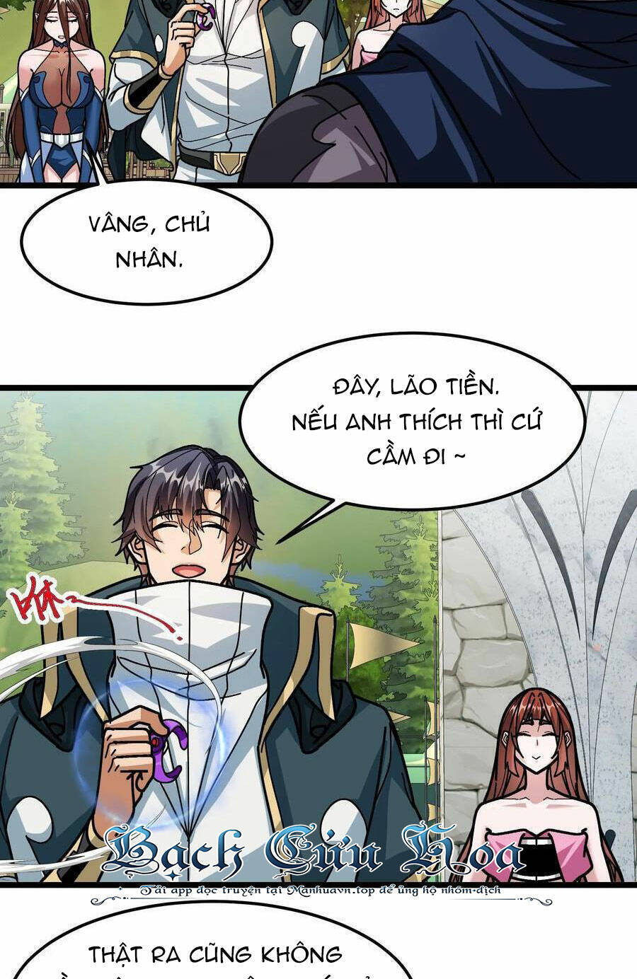 Đoạt Mạng Bằng Trị Liệu Thuật Chapter 186 - 12