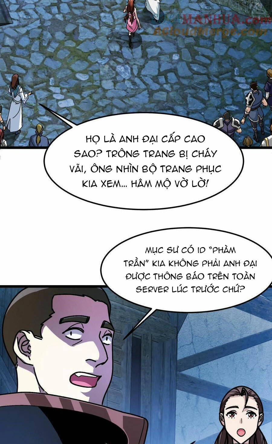 Đoạt Mạng Bằng Trị Liệu Thuật Chapter 186 - 16
