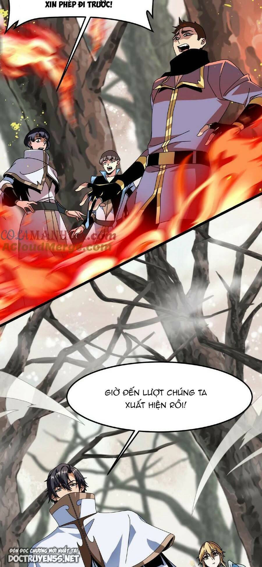Đoạt Mạng Bằng Trị Liệu Thuật Chapter 22 - 34